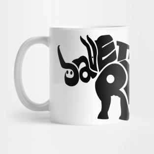 Save The Rhinos Mug